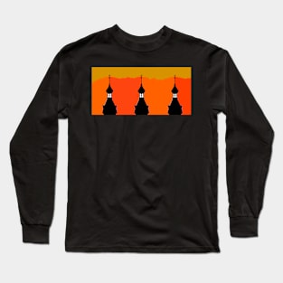 The three minarets Long Sleeve T-Shirt